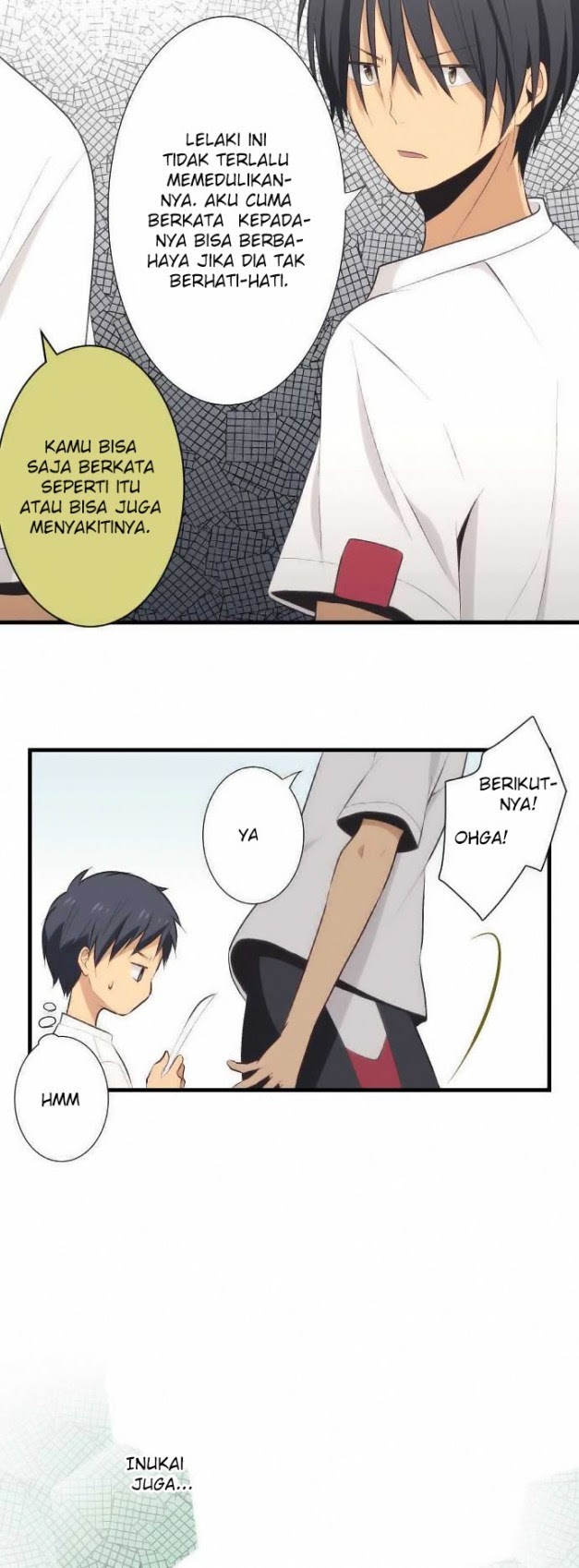 ReLife Chapter 27 Gambar 15